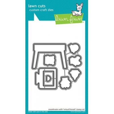 Lawn Fawn Lawn Cuts - Virtual Friends